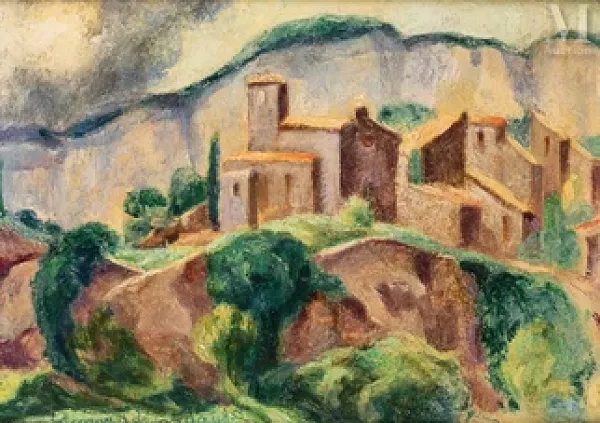 Paysage de Saint-Luc