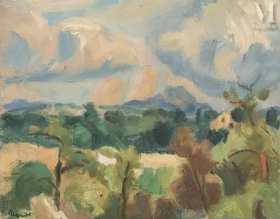 Montagne Sainte Victoire