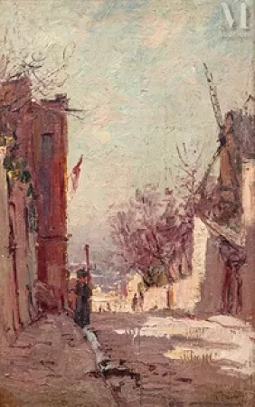 Moulin à Montmartre