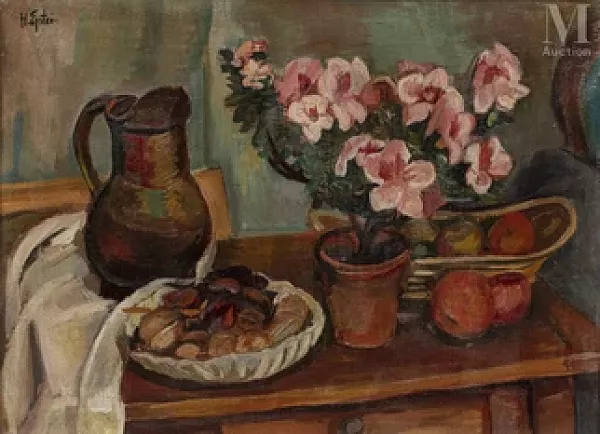 Composition aux fleurs