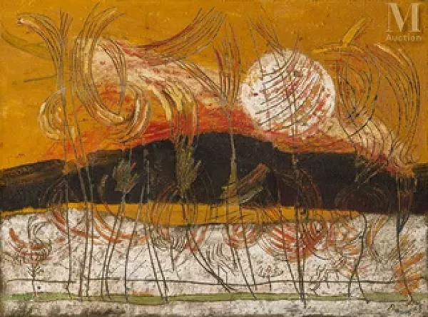 Paysage d'hiver