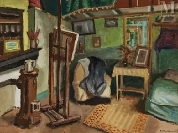 L’atelier du peintre