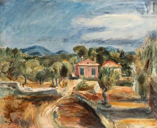 Paysage du sud