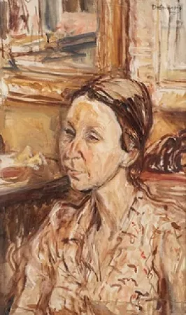 Portrait de Vera Dobrinsky