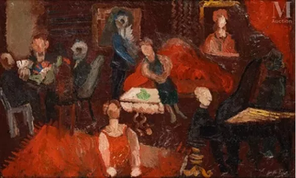 Scène au casino