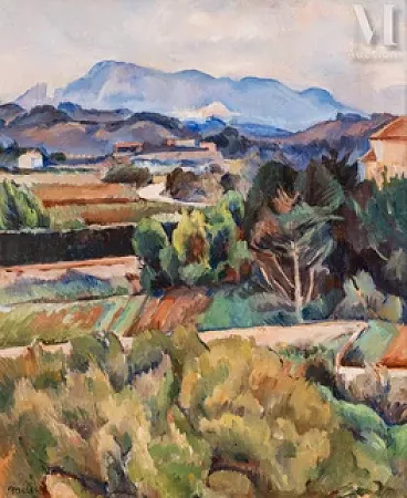 Environs d’Aix en Provence