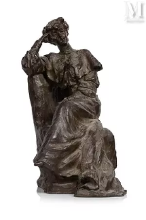 Elégante assise