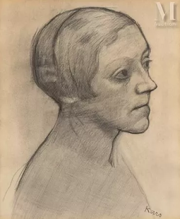 Portrait de profil