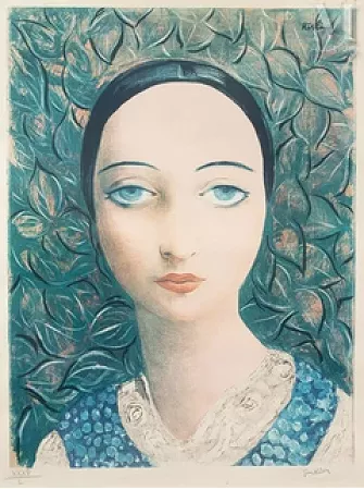Portrait de Mme Bola