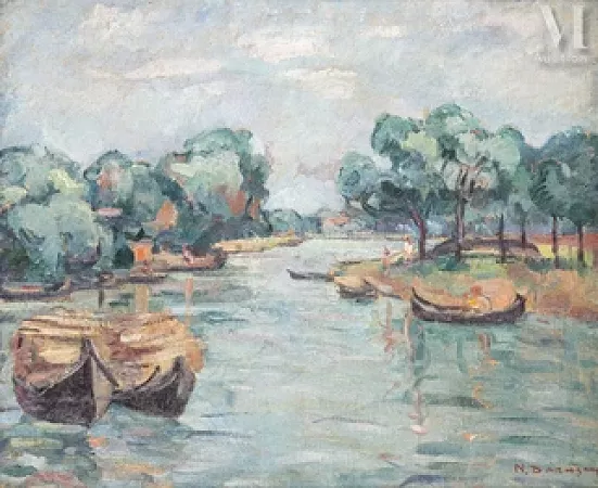 Le Danube à Valcov