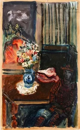 Scène d'intérieur