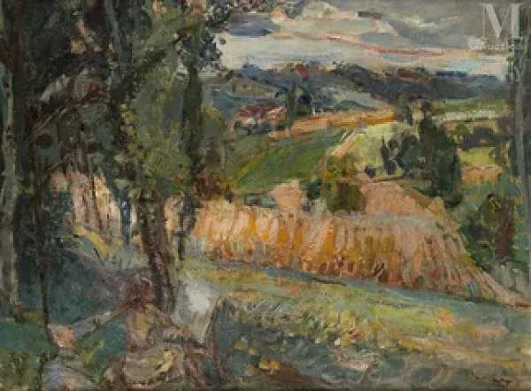 Champ de blé