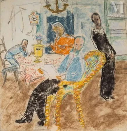 Scène d'intérieur