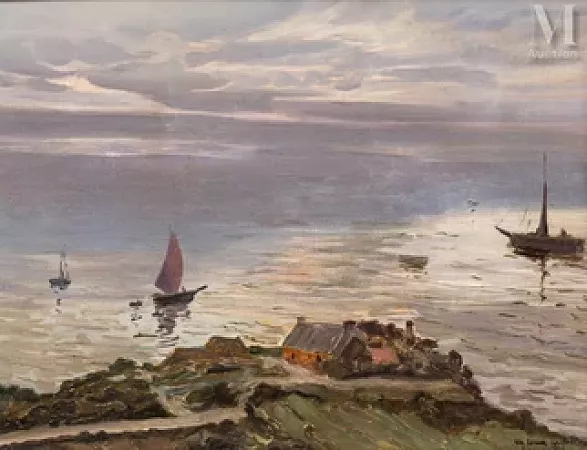Crépuscule à Primel