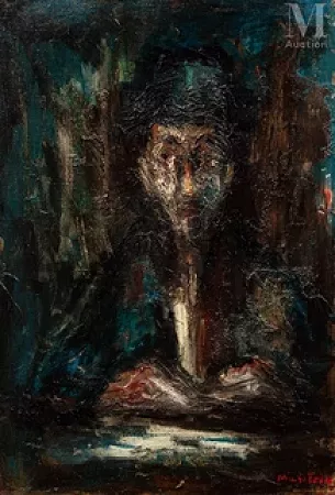 Portrait d'homme au chapeau