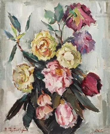 Bouquet épanoui