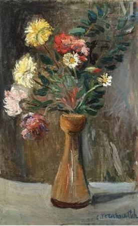 Nature morte aux fleurs