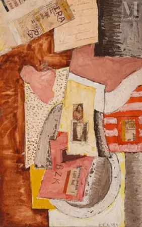 Composition cubiste