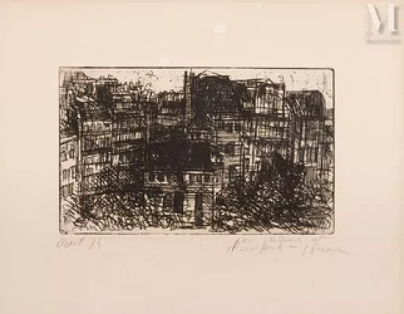 Les toits de Paris