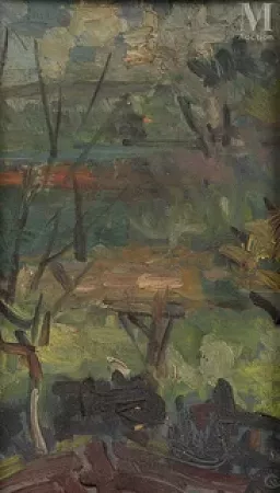 Paysage de forêt