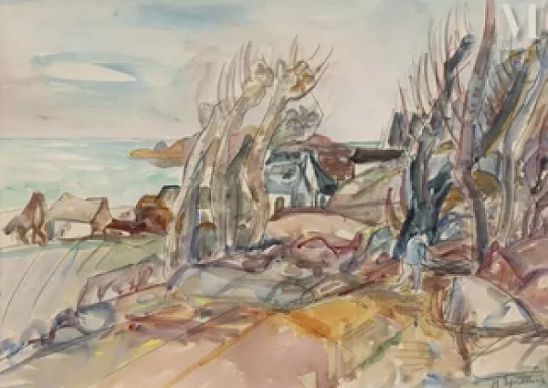 Paysage côtier