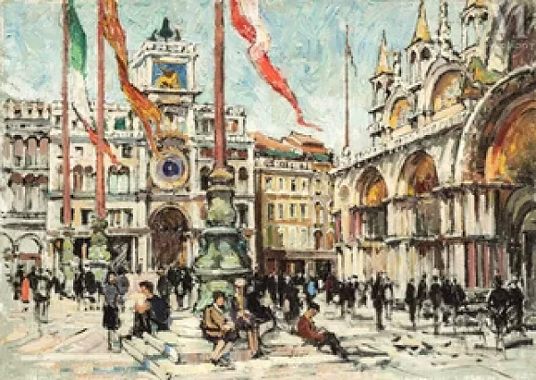 Place Saint Marco à Venise