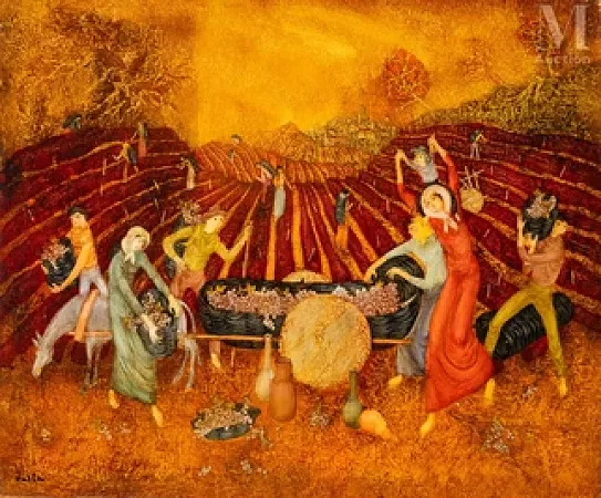 La vendange