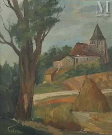 Paysage estival