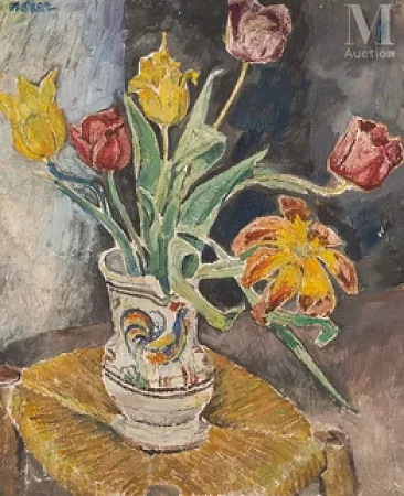 Pot de tulipes