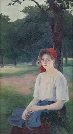Après la cueillette des fleurs