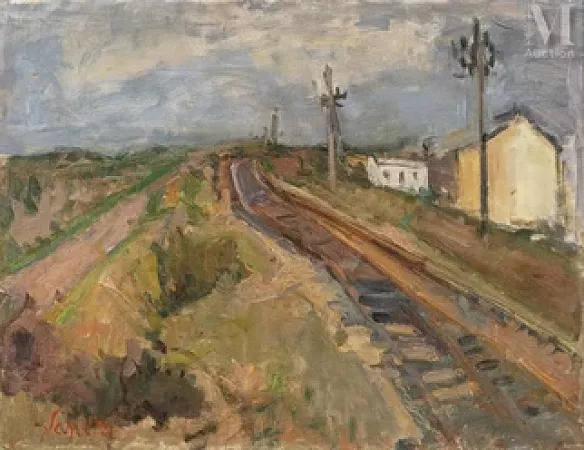 Le chemin de fer
