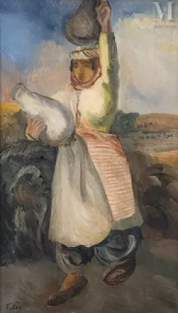 Porteuse d’eau