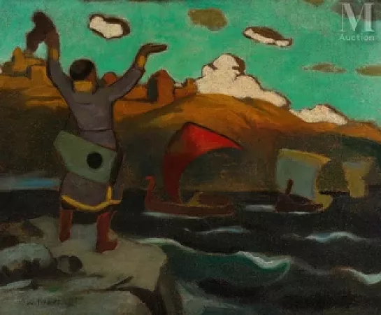 Le passage des navires