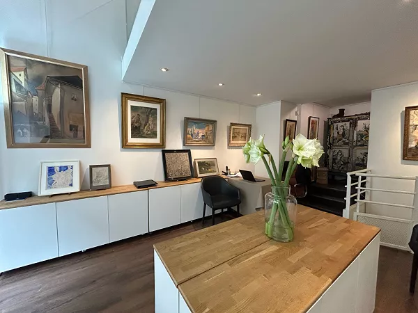 Exposition de dessins d’artistes de l’École de Paris