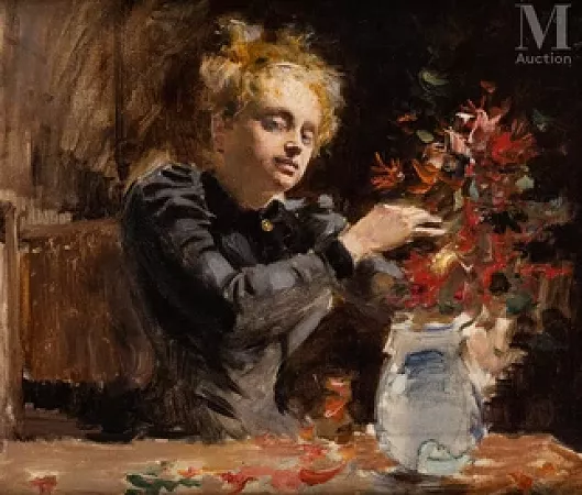 À l’amie Berthe