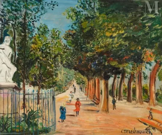 Promenade dans le parc