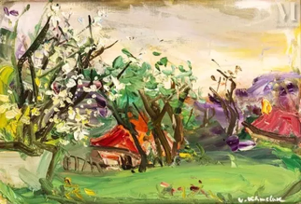 Printemps à Tavers