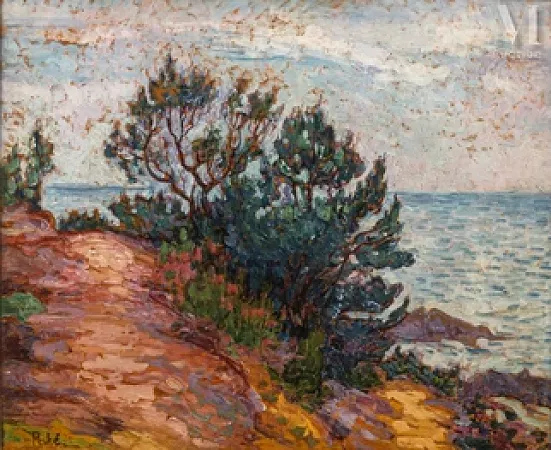 Sentier du littoral méditerranéen