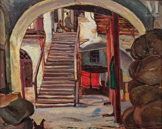 La prière, Tbilissi