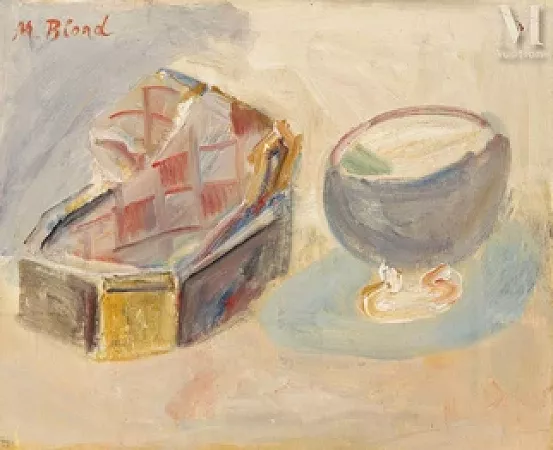 Nature morte au bol