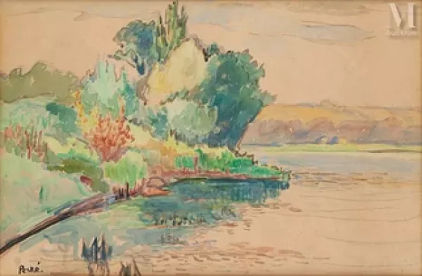 Au bord du fleuve
