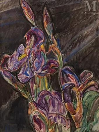 Bouquet d'iris