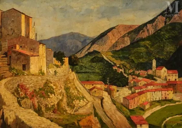 Village de Montagne (Moutain village)