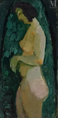 Nu vert, 1930