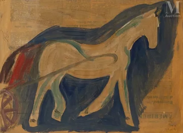 Le cheval
