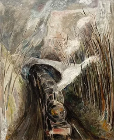 Le passage du train