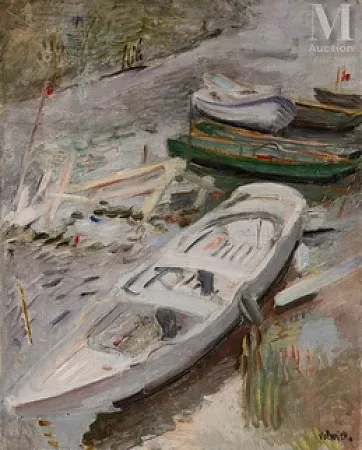 Barques amarrées