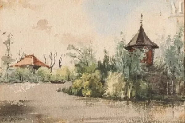 La tour près de la rivière