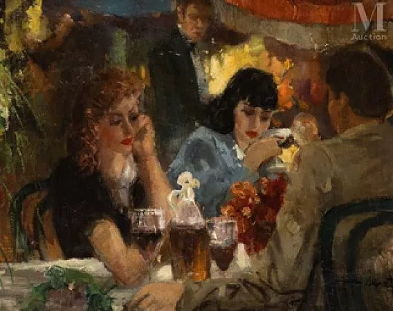 Au bistrot