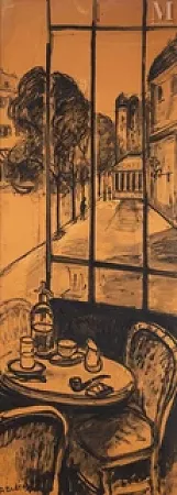 Terrasse de café